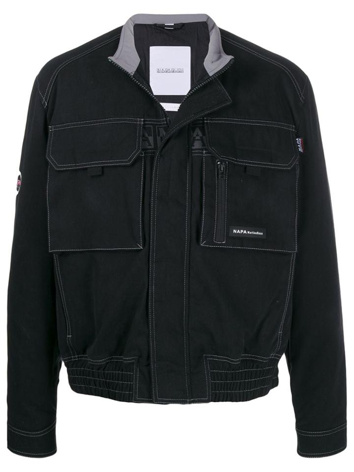 Napa By Martine Rose Boxy-fit Jacket - Black