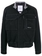 Napa By Martine Rose Boxy-fit Jacket - Black