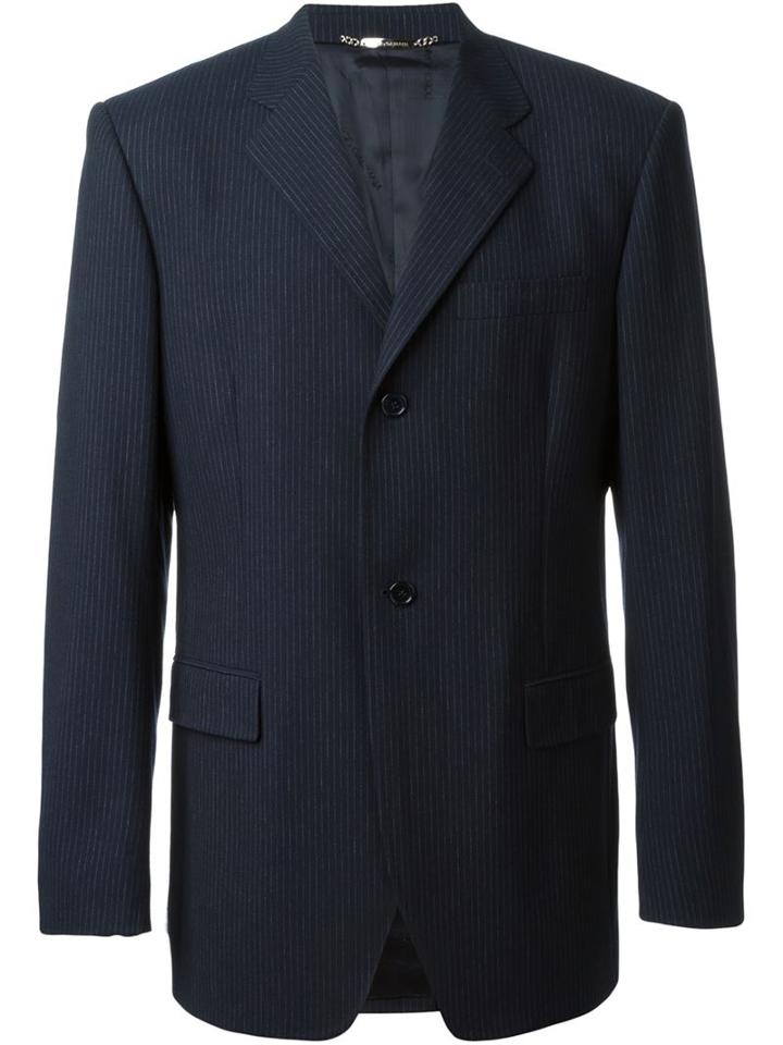 Dolce & Gabbana Vintage Pinstriped Jacket
