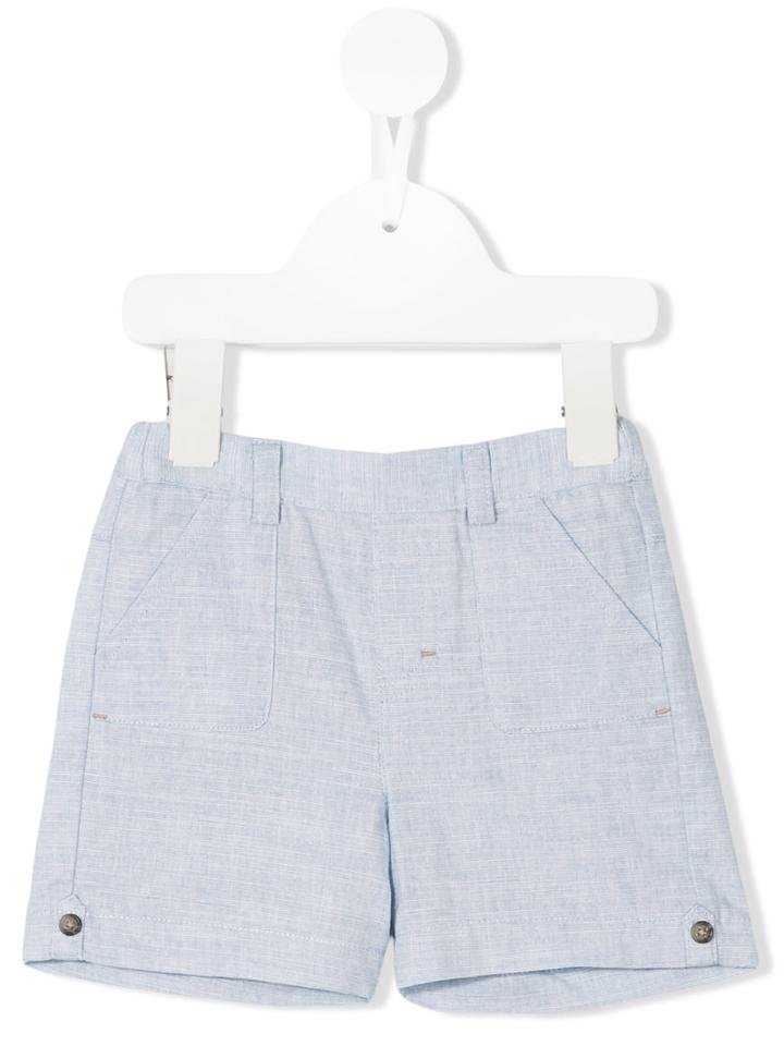 Tartine Et Chocolat - Casual Shorts - Kids - Cotton - 36 Mth, Blue