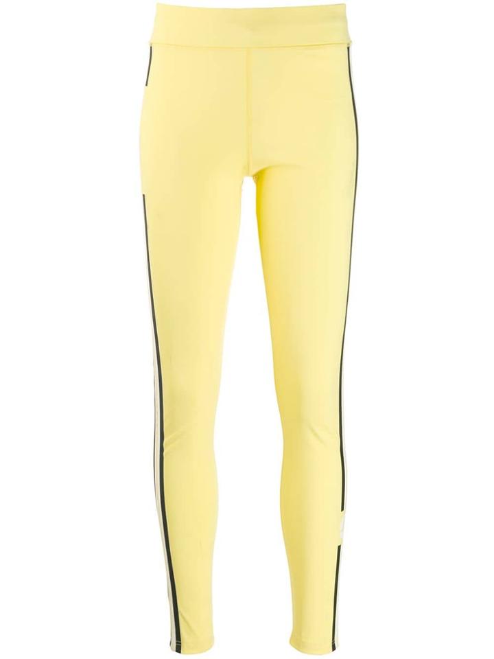 J.lindeberg Elaina Compression Leggings - Yellow