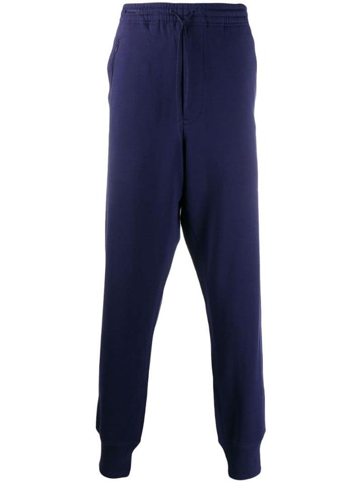 Y-3 Logo Sweatpants - Blue