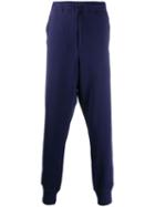 Y-3 Logo Sweatpants - Blue