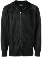 Our Legacy Zip Front Hoodie - Black