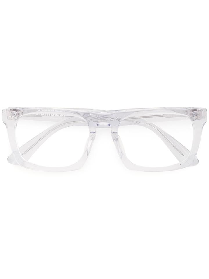Zambesi Zambesi X Linda Farrow Glasses - White