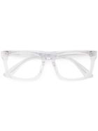 Zambesi Zambesi X Linda Farrow Glasses - White