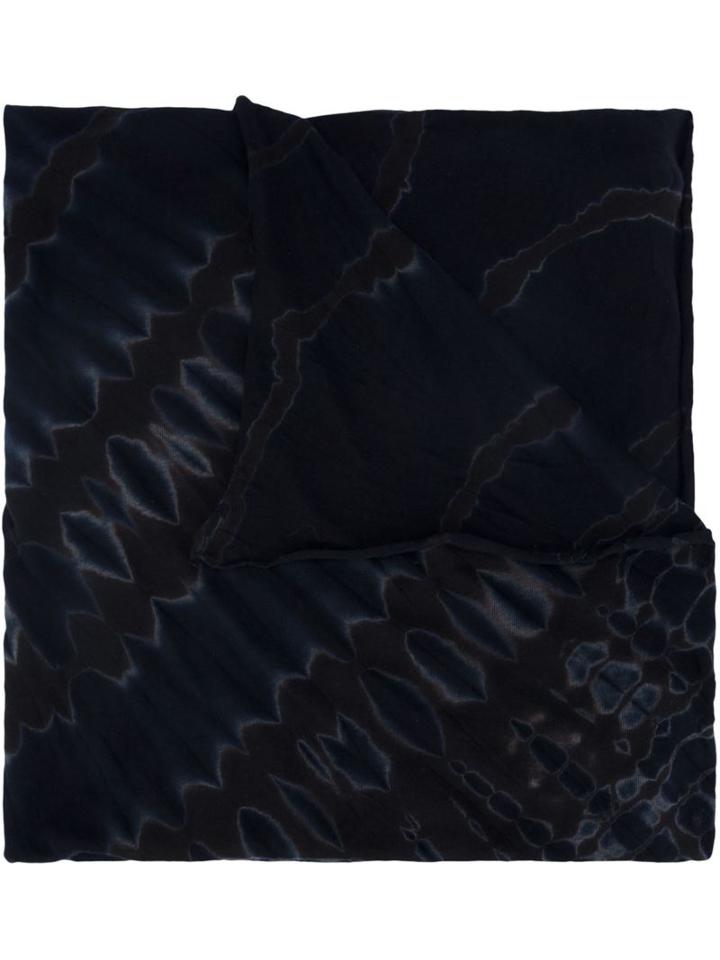 Raquel Allegra Tie-dye Print Scarf