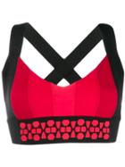 No Ka' Oi Aptheosis Sports Bra Top - Red