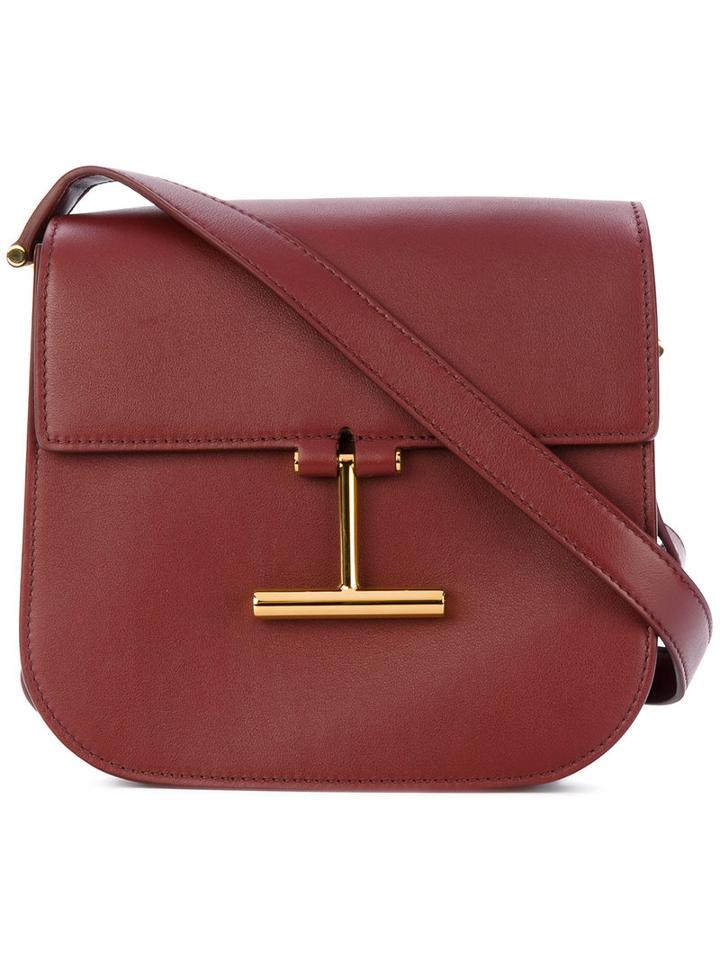 Tom Ford - Tara Crossbody Bag - Women - Leather - One Size, Pink/purple, Leather