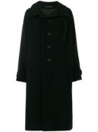 Y's Victoria Coat - Black