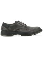 Pezzol 1951 Distressed Lace-up Shoes - Black