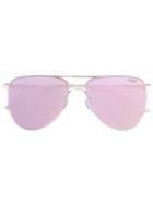 Le Specs The Prince Sunglasses, Women's, Grey, Plastic