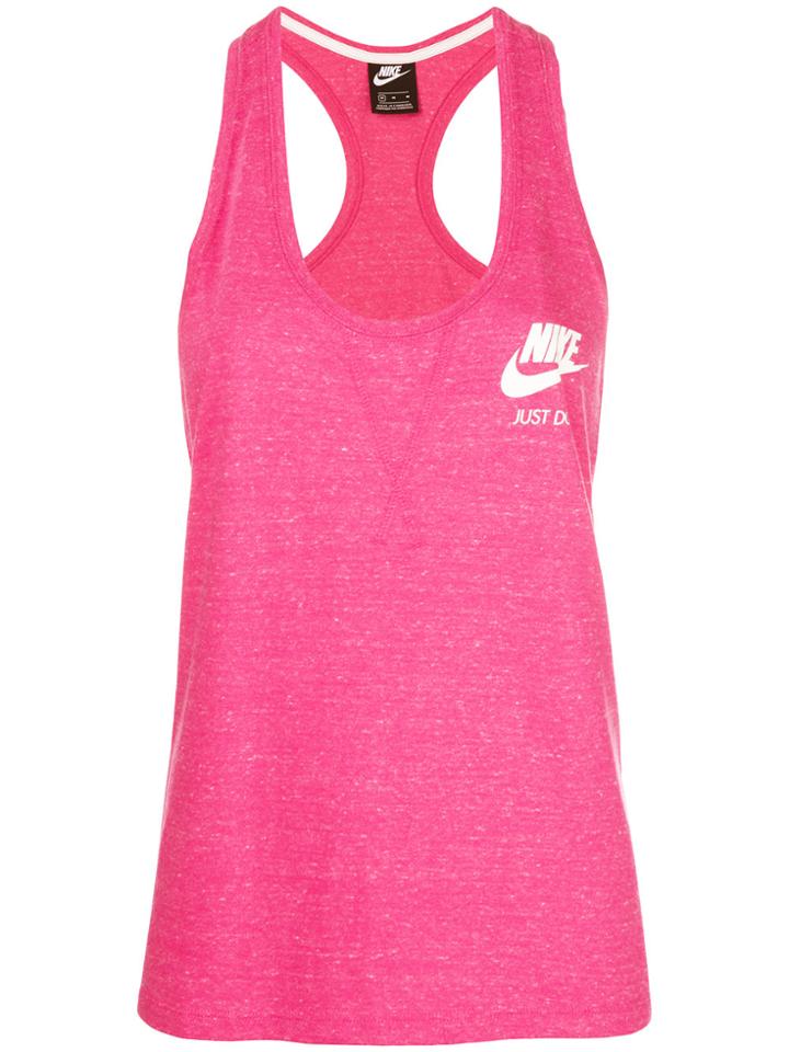 Nike Gym Vintage Tank - Pink & Purple