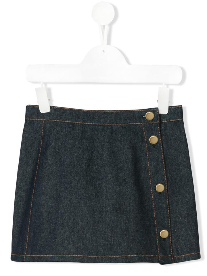 Señorita Lemoniez - Temecula Skirt - Kids - Cotton - 8 Yrs, Blue