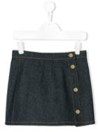 Señorita Lemoniez - Temecula Skirt - Kids - Cotton - 8 Yrs, Blue
