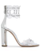 Casadei Futura Sandals - Silver