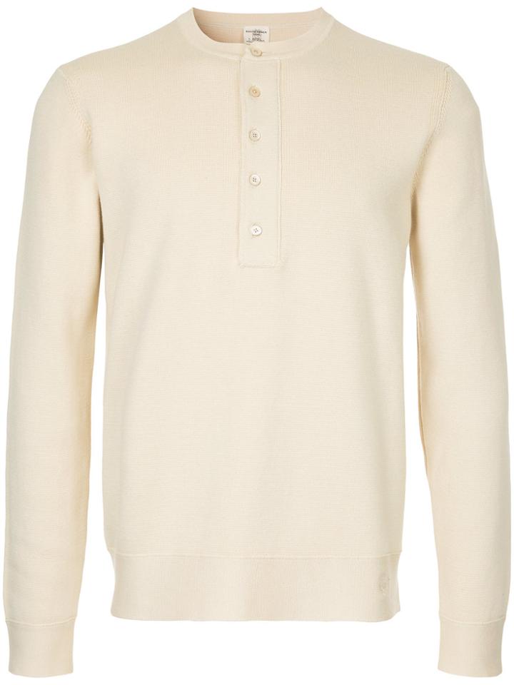 Kent & Curwen Long Sleeved Sweatshirt - Nude & Neutrals