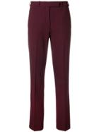 Etro Classic Slim Fit Chinos - Pink & Purple