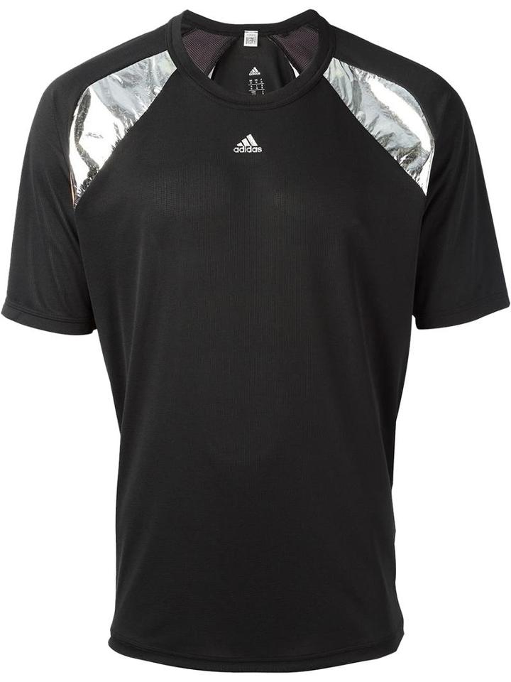Adidas 'climachill' T-shirt, Men's, Size: Large, Black, Polyamide/polyester