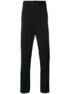 Ann Demeulemeester - Mustang Trousers - Men - Acetate/virgin Wool - L, Black, Acetate/virgin Wool