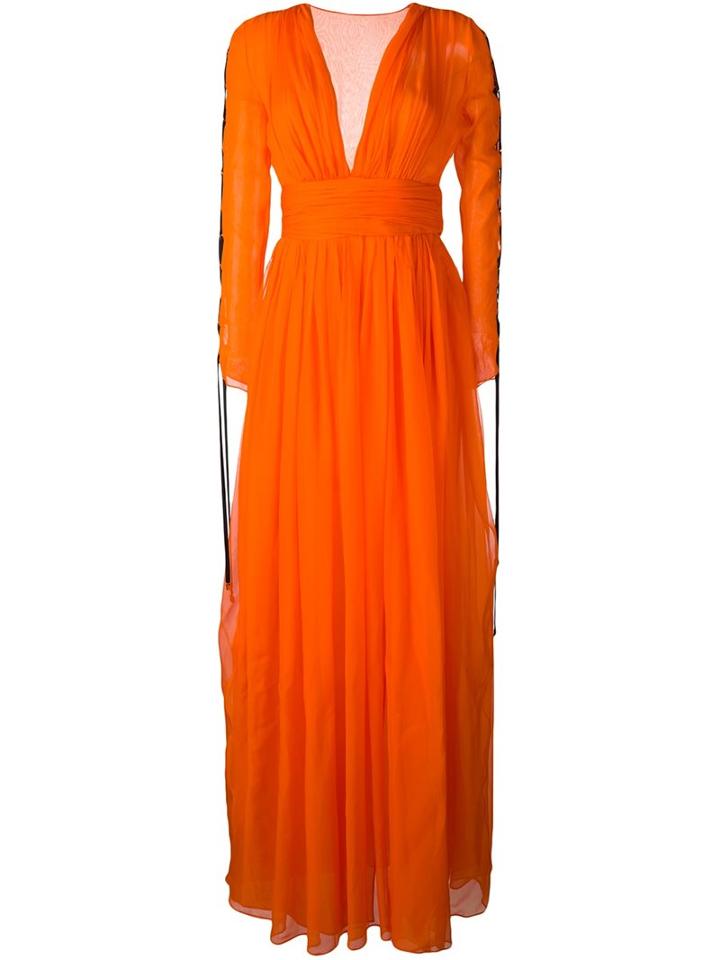 Fausto Puglisi V-neck Gown