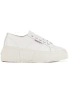 Superga Superga 2287leanappaws00dq70 900 White Furs & Skins->leather