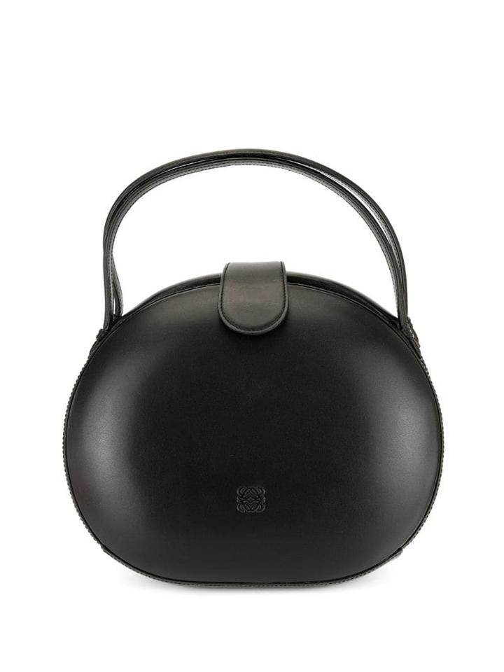 Loewe Pre-owned Monogram Shoulder Bag - Black