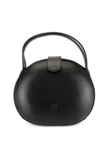 Loewe Pre-owned Monogram Shoulder Bag - Black