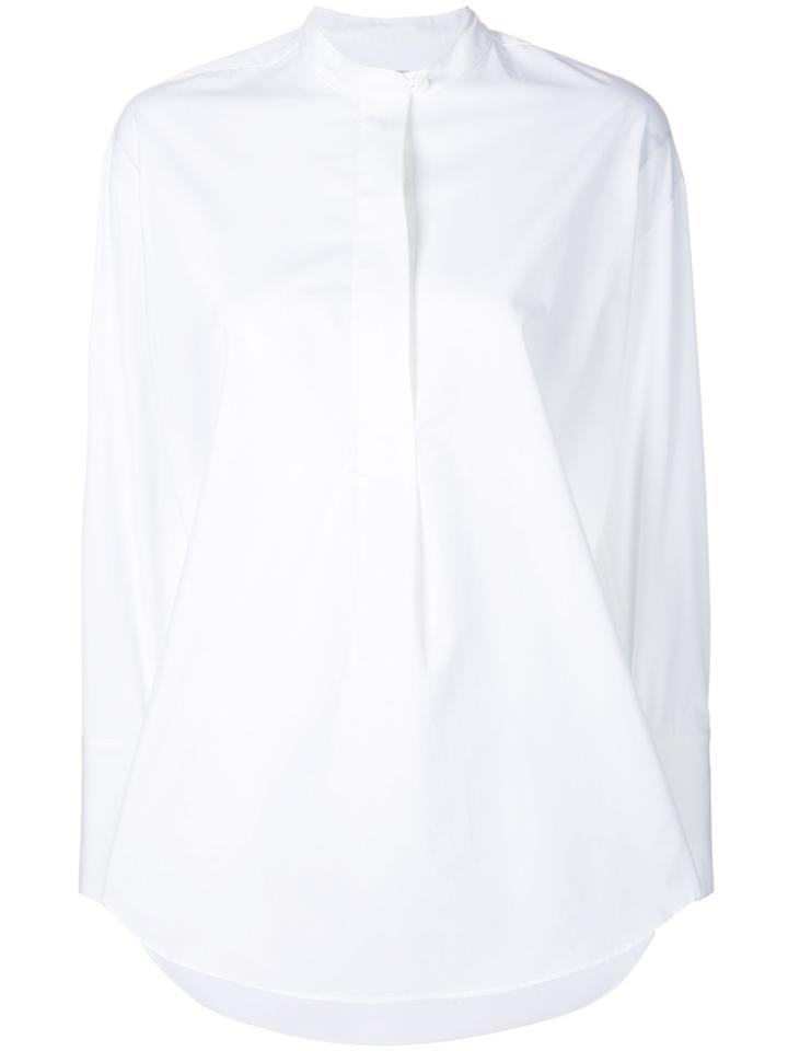 Ymc Long-sleeve Fitted Shirt - White