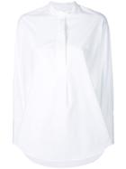 Ymc Long-sleeve Fitted Shirt - White