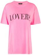 Amiri Lovers T-shirt - Pink