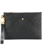 Versace Versace Dp85102drhar K41ot Furs & Skins->leather - Black