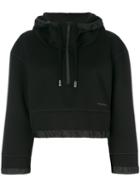 Dsquared2 - Techno Fit Sweatshirt - Women - Polyurethane/viscose - S, Black, Polyurethane/viscose