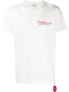 Pasadena Leisure Club California T-shirt - White