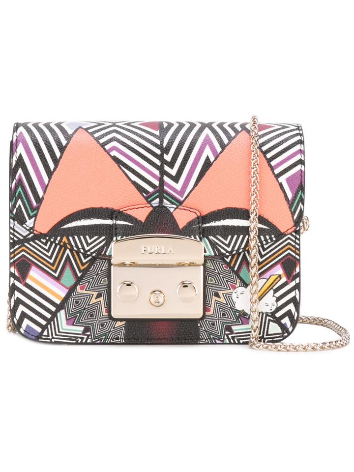 Furla - Metropolis Crossbody Bag - Women - Calf Leather - One Size, Calf Leather