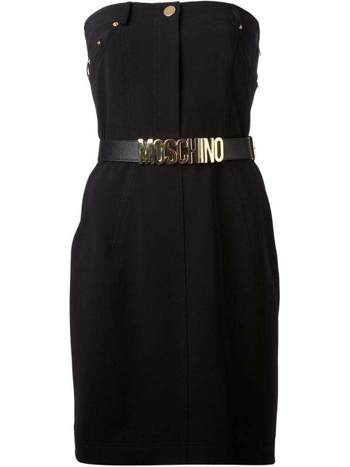Moschino Bandeau Dress