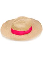 Sensi Studio - Wide Panama Hat - Women - Straw - M, Nude/neutrals, Straw