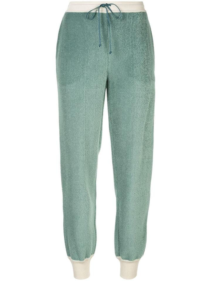 Missoni Pelliccia Track Trousers - Green