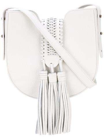 Grace Atelier De Luxe - Baby Boho Bag - Women - Calf Leather - One Size, White, Calf Leather