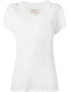 Current/elliott Studded Detail T-shirt