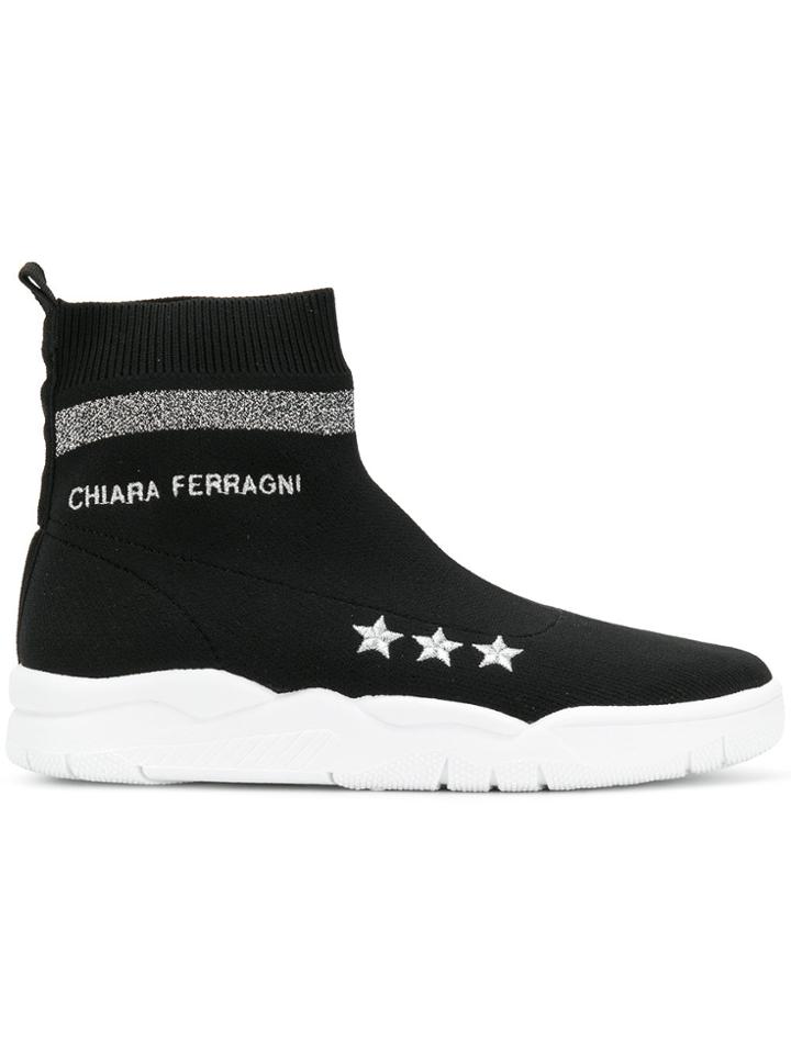 Chiara Ferragni Active Sneakers - Black