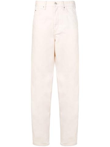 Isabel Marant Étoile Corsy Straight-cut Jeans - Neutrals