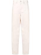 Isabel Marant Étoile Corsy Straight-cut Jeans - Neutrals