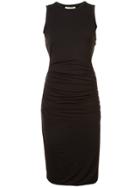 Halston Heritage Pencil Fitted Dress - Black