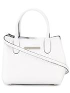 Marc Ellis - Eloise Tote - Women - Cotton/leather/polyester - One Size, White, Cotton/leather/polyester