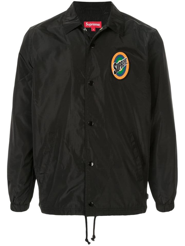 Supreme Spin Coaches Jacket Ss16 - Black