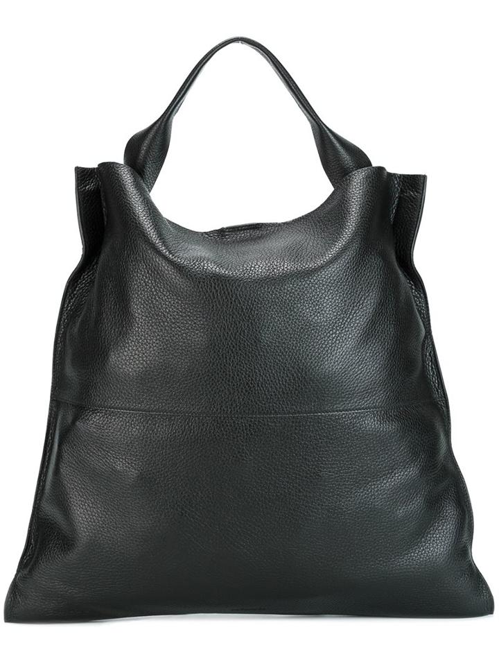 Jil Sander Medium 'xiao' Bag, Women's, Black