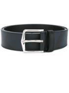 Burberry Panel Buckled Belt - Blue