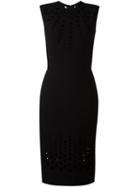 Ermanno Scervino Laser Cut Detail Dress