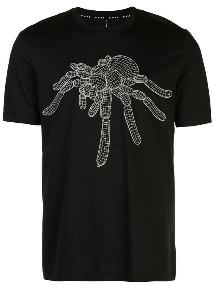 Neil Barrett Tarantula Print T-shirt - Black